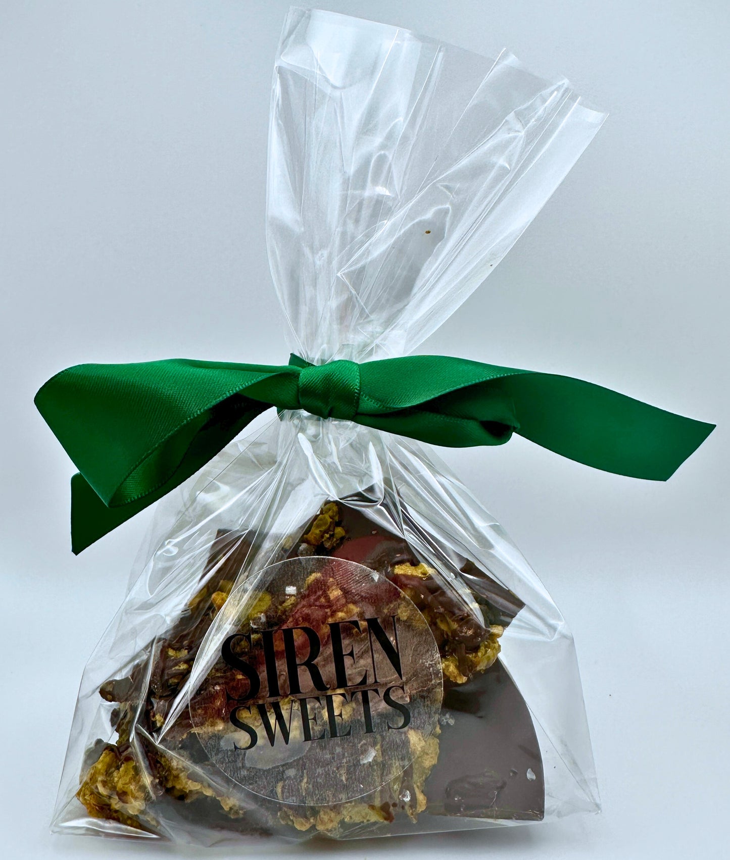 Dubai Chocolate Bark | Vegan, Gluten-Free Dark Chocolate with Pistachio- 4oz Bag